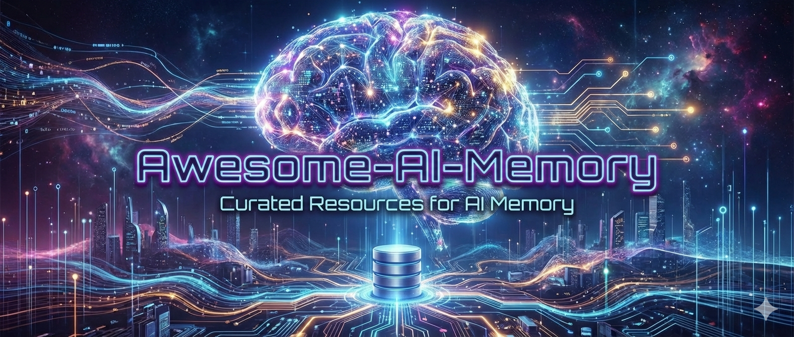 Awesome-AI-Memory cover
